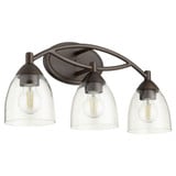 Barkley 3 Light Vanity Light by Quorum - 5069-3