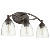 Barkley 3 Light Vanity Light by Quorum - 5069-3