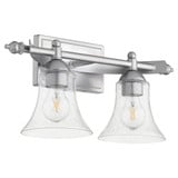 Aspen 2 Light Vanity Light by Quorum - 5077-2