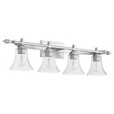 Aspen 4 Light Vanity Light by Quorum - 5077-4