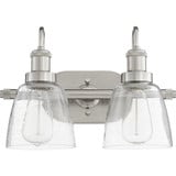 2 Light Vanity Light 17.75 Inch Wide by Quorum - 508-2
