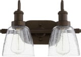 2 Light Vanity Light 17.75 Inch Wide by Quorum - 508-2