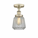 Chatham 1 Light 6.5 Inch Wide Semi Flush Mount by Innovations - 616-1F-G14