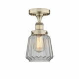 Chatham 1 Light 6.5 Inch Wide Semi Flush Mount by Innovations - 616-1F-G14