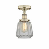 Chatham 1 Light 6.5 Inch Wide Semi Flush Mount by Innovations - 616-1F-G14