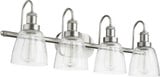 4 Light Vanity Light 30.25 Inch Wide by Quorum - 508-4