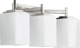 Delta 3 Light Vanity Light by Quorum - 5084-3