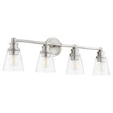 Dunbar 4 Light Vanity Light by Quorum - 509-4