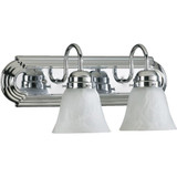 2 Light Vanity Light 18 Inch Wide by Quorum - 5094-2