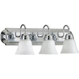 3 Light Vanity Light 24 Inch Wide by Quorum - 5094-3