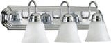 3 Light Vanity Light 24 Inch Wide by Quorum - 5094-3