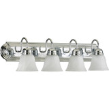 4 Light Vanity Light 30 Inch Wide by Quorum - 5094-4