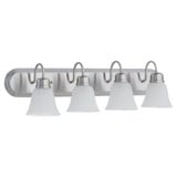 4 Light Vanity Light 30 Inch Wide by Quorum - 5094-4