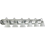 6 Light Vanity Light 48 Inch Wide by Quorum - 5094-6