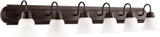 6 Light Vanity Light 48 Inch Wide by Quorum - 5094-6
