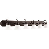 6 Light Vanity Light 48 Inch Wide by Quorum - 5094-6