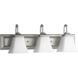 3 Light Transitional Vanity Light 24 Inch Wide by Quorum - 5104-3
