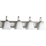 4 Light Transitional Vanity Light 30 Inch Wide by Quorum - 5104-4