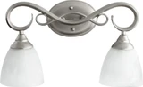 Powell 2 Light Vanity Light by Quorum - 5108-2