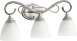 Powell 3 Light Vanity Light by Quorum - 5108-3