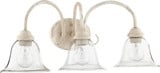 Spencer 3 Light Vanity Light by Quorum - 5110-3