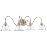 Spencer 4 Light Vanity Light by Quorum - 5110-4