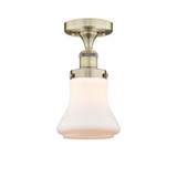 Bellmont 1 Light 6.5 Inch Wide Semi Flush Mount by Innovations - 616-1F-G19