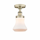 Bellmont 1 Light 6.5 Inch Wide Semi Flush Mount by Innovations - 616-1F-G19