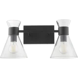 Beldar 2 Light Vanity Light by Quorum - 5119-2
