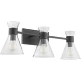 Beldar 3 Light Vanity Light by Quorum - 5119-3