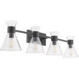 Beldar 4 Light Vanity Light by Quorum - 5119-4