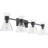Beldar 4 Light Vanity Light by Quorum - 5119-4