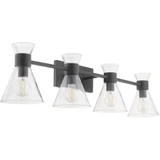 Beldar 4 Light Vanity Light by Quorum - 5119-4