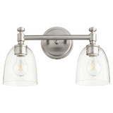 Rossington 2 Light Vanity Light by Quorum - 5122-2