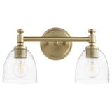 Rossington 2 Light Vanity Light by Quorum - 5122-2