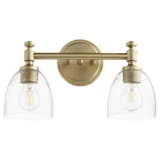 Rossington 2 Light Vanity Light by Quorum - 5122-2