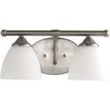 Brooks 2 Light Home Collection Vanity Light by Quorum - 5150-2
