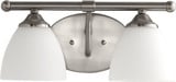 Brooks 2 Light Home Collection Vanity Light by Quorum - 5150-2