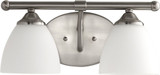 Brooks 2 Light Home Collection Vanity Light by Quorum - 5150-2