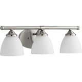 Brooks 3 Light Vanity Light by Quorum - 5150-3