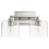 Dakota 2 Light Vanity Light by Quorum - 5202-2