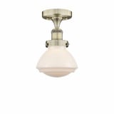 Olean 1 Light 6.5 Inch Wide Semi Flush Mount by Innovations - 616-1F-G32