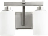 Lancaster 2 Light Vanity Light by Quorum - 5207-2
