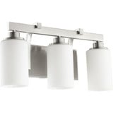 Lancaster 3 Light Vanity Light by Quorum - 5207-3