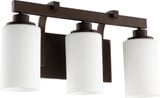 Lancaster 3 Light Vanity Light by Quorum - 5207-3
