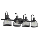 Omni 4 Light Vanity Light by Quorum - 5212-4