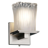 Veneto Luce Montana 1 Light Square Wtfr Wall Sconce by Justice Design - GLA-8671-26-WTFR