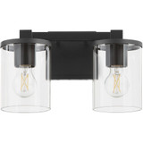 Bolton 2 Light Vanity Light by Quorum - 523-2