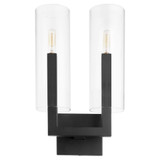 Harbin 2 Light Wall Sconce by Quorum - 5277-2