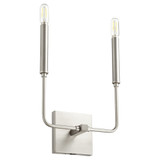Lacy 2 Light Wall Sconce by Quorum - 531-2